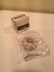 1 Hardware Collection Satin Nickel Doorbell Vintage