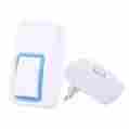 Heo0800915468454dd 100-240v Unbranded Generic Wireless Doorbell Waterproof With 25 Ring Tones Battery-free Ac Us J6j1