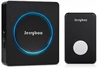 Dt-32 1000ft Jerrybox Dt32 Wireless Doorbell Kit Units 48 Melodies Working Range 732130668361
