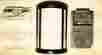 1001407823 Hampton Bay Wireless Or Wired Door Bell Black Half Round Frame With White Insert 016963076716