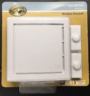 1003008643 Hampton Bay Wireless Battery Operated Door Bell Kit With Buttons