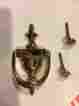 102.003 Baldwin Brass Colonial Door Knocker Lifetime Polished 723079142302