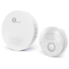 102us-0002 Wireless Doorbell Waterproof Door Chime Kit Operating At Over Feet