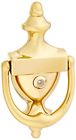0103030 103030 Baldwin New Colonial Door Knocker Bright Brass Taxfree 723079010779