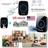 105039ykwpc5170 Unbranded Wireless Chime Doorbell Remote Control Transmitter With 721787161318