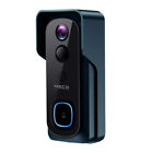 Mfu3722483 1080p Wireless Pir Video Doorbell Hd Motion Night Vision With 32gb Sd Card