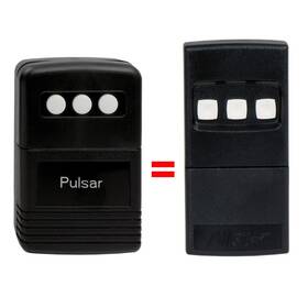 8833t 108994 Allstar Visor 3-button 9 Three Position - Code Switch Gate Garage