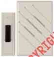 1091-4026 Doorbell Sessons Wt Carlon Lamson Wireless