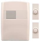 1091-5338 Doorbell Heathco Systems Wirels Chime 2button-