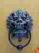 7265499 11026 Oriental Horned Lion Chinese Mulan Dragon Door Knocker Ball Metal Ring Tocador 726549110269
