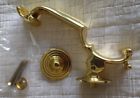 0113-030 113-030 Baldwin Hardware Vintage Nos Solid Brass Door Knocker