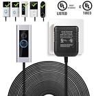 115351 Eeekit Feet Power Adapter For Ring Video Doorbell Pro Long