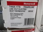 T498a1778 120 Line Tstat 1778 Honeywell Mechanical Volt - T498a 277vac