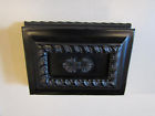 1201-bk Craftmade Hand Carved Rectangle
