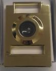 121-k Park Brass Plated Door