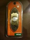 1210a Dp America .item Button Lighted Push Doorbell Iq Wired