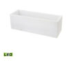 1222-006 Sterling Industries Design Space Oddysey White Garden Item 843558158812