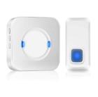 123 Baize Wireless Doorbell Waterproof Door Bell Kit With 4895179927427