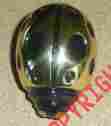 12738 00073 Ladybug Brass Doorbell Ringer Michael Healy Lady Bug Hand Crafted 2.75 Nib Signed