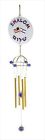 12753 Land Brass Chime Gifts 25 Glass . Wind Shalom Holy