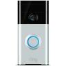 R8vrs5-sen0 1337143 Ring Video Doorbell Satin Nickel Refurbished