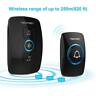 134067 Tny Waterproof Wireless Door Bell Chime Kit Chimes 691014134067