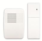 Sl-6157-d 136384 Wireless Door Extender Chime White Id Plug-
