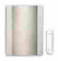 Sl-7451-02 136438 Heath Zenith Wireless Battery Operated Door Chime Kit In Satin Nickel Finish Id 016963650527