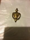 14.32ounces Unknown Door Knocker Brass Polished