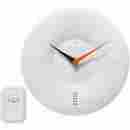 14766wh Infinity Door Bell Clock Wireless Remote Tabletop Or Wall Home Office Work Modern 733281624947