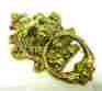15-114 Vintage New Lion Head Brass Door Knocker Arthur Court Designs Expressive Eyes