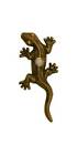 150-ab Waterwood Hardware Lizard Doorbell