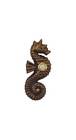 151-ab Waterwood Hardware Seahorse Doorbell