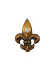 153-ab Waterwood Hardware Small Fleur