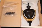 1537 Keyshop Solid Brass Door Knocker Hand Crafted Tarnish Resistant