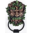 1539756 Green Man Door Knocker Home Decor Sculpture Garden 789971539756