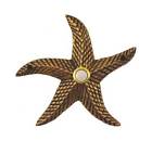154-ab Waterwood Hardware Starfish Doorbell