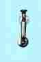 15432 The Renovators Supply Solid Brass Doctors Door Knocker Chrome 8 H X 2.5 W 096962358693
