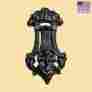 15663 The Renovators Supply Door Knocker Black Cast Iron Brand New 7 1 2 H X 4 W 096962360566