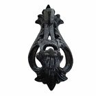 15666 The Renovators Supply Door Knocker Black Cast Iron 096962360597