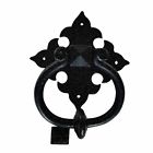 15667 The Renovators Supply Door Knocker Black Cast Iron 096962360603