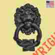 15864 The Renovators Supply Door Knocker Black Cast Iron Lion Head 6 H X 3 4 W 096962362232