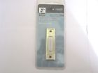 158655 Style Selections Bright Brass Finish Doorbell Push Lighted Button Nip