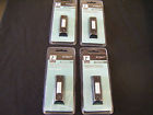 Ss1507l 158677 Style Selections Black Qty. 4 Wired Lighted Doorbell Button