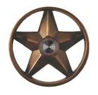 159-orb Waterwood Hardware Lone Star Decorated