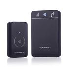 16051703d1 Vodeson Wireless Doorbell Battery Chime Electronic Remote Control 768390303469