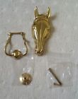 17-13 Virginia Metalcrafters Solid Brass Horse