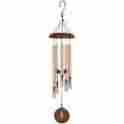 17021 Carson Home Accents 30 In Cross Fish Vintage Sonnet Chime 096069170211