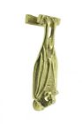 17145 The Renovators Supply Brass Door Knocker Vampire Bat 096962370336