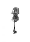 17149 The Renovators Supply Chrome Solid Brass Door Knocker 096962370374